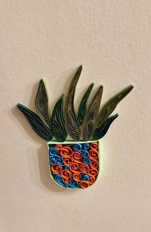 Handmade Greeting Card – Elegant & Unique Paper Art