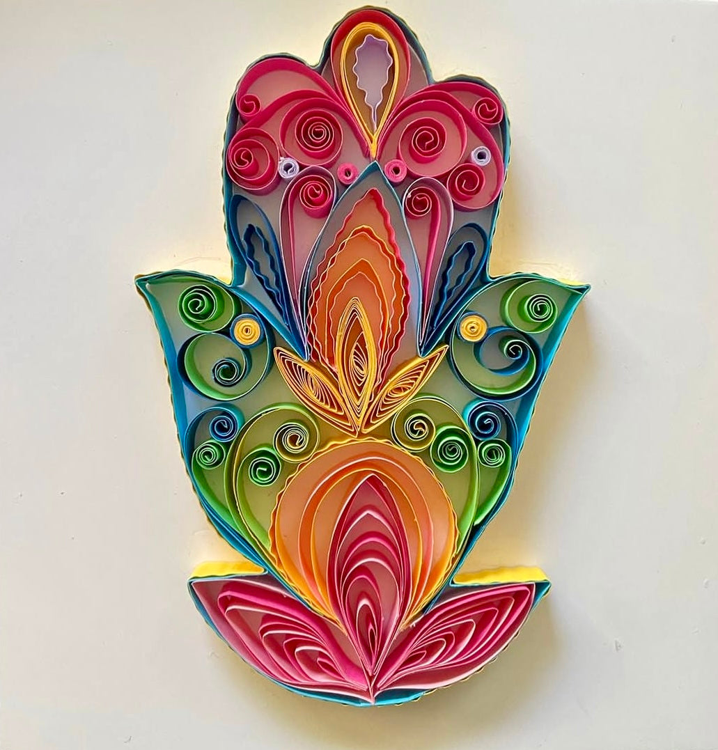 Handmade Greeting Card – Elegant & Unique Paper Art