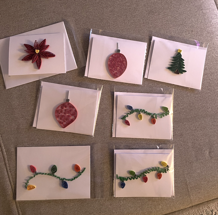 Handmade Greeting Card – Elegant & Unique Paper Art