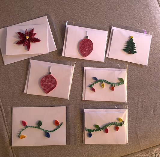 Handmade Greeting Card – Elegant & Unique Paper Art